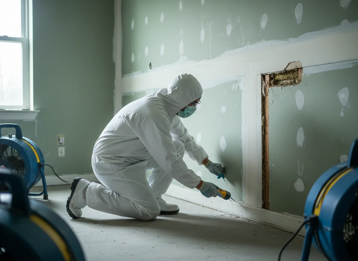 Water Damage Restoration company in Mechanicsburg, IL